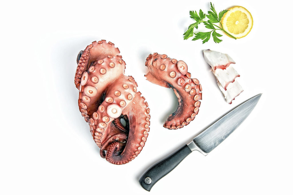 Octopus Preparation