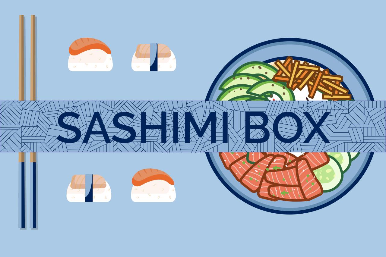 Sashimi Grade Seafood Box