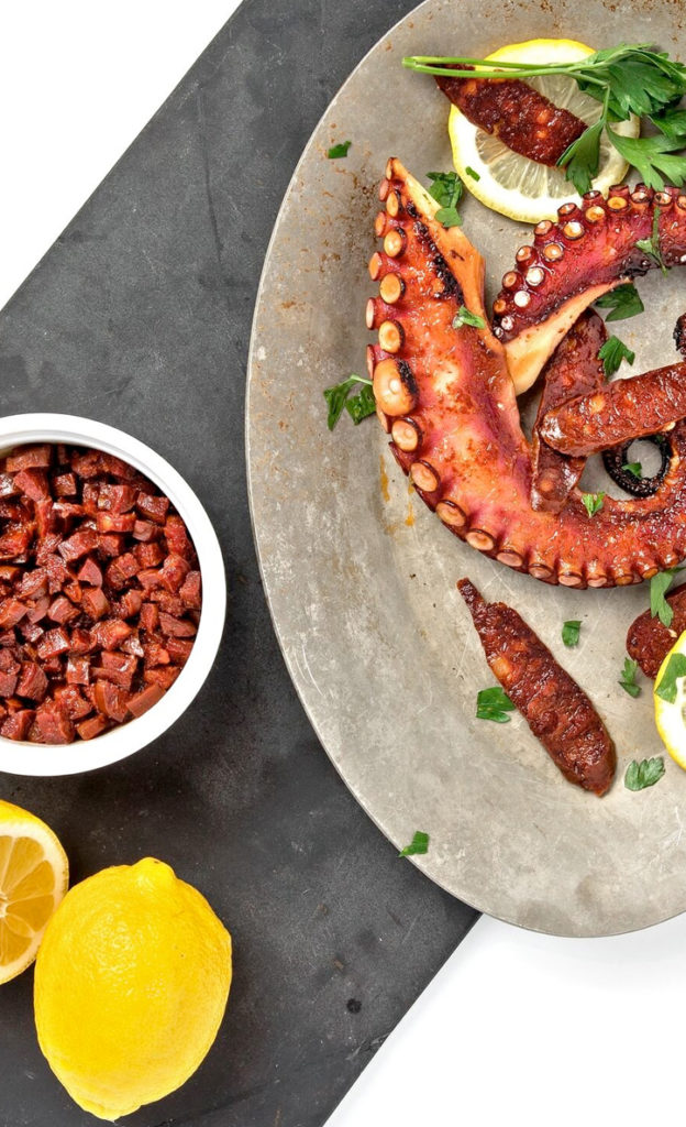 Gullo Octopus platter