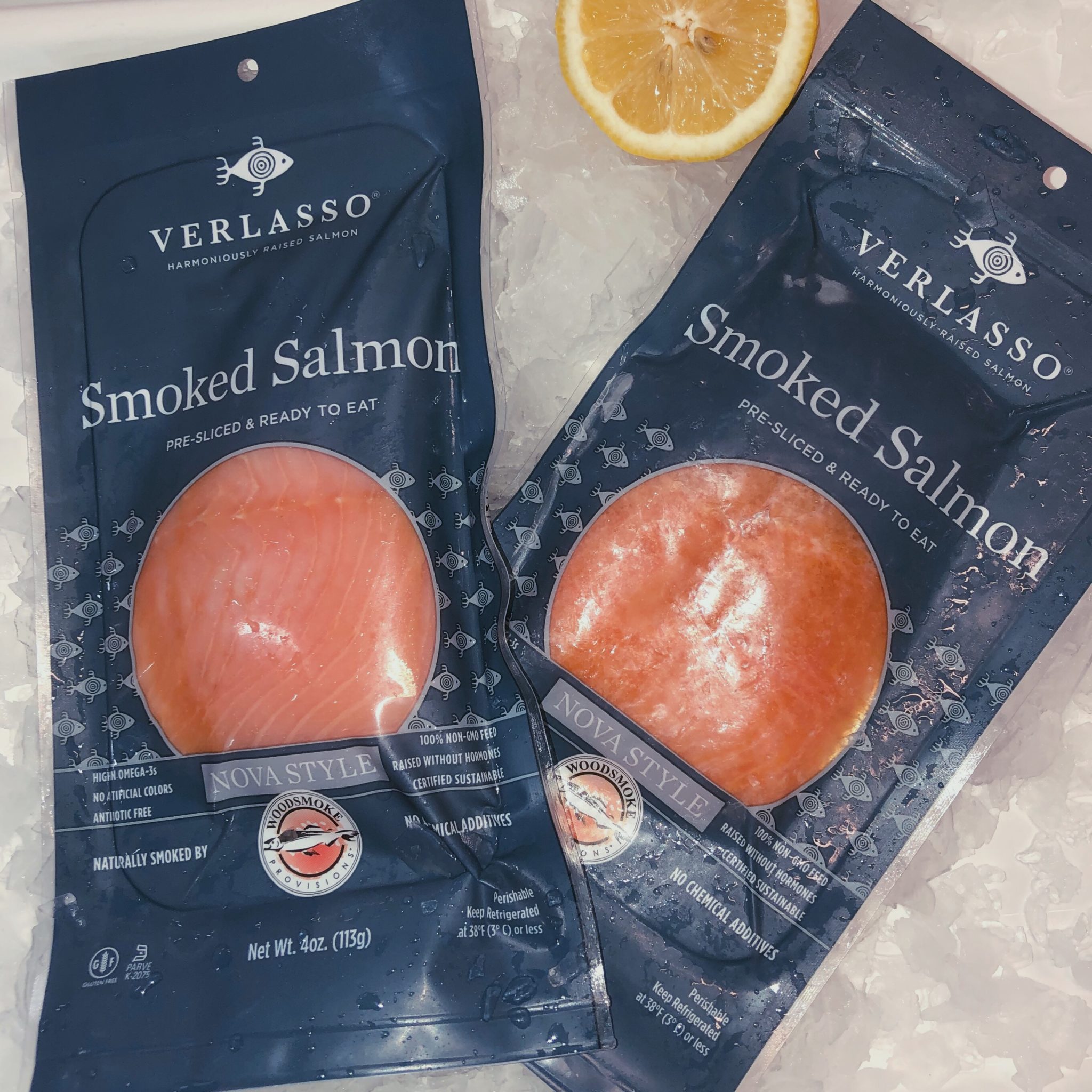 Smoked Salmon, Verlasso (4oz.) Royal Hawaiian Seafood
